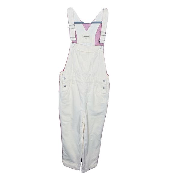 Madewell Cream Jumpsuit - Picture 3 of 10